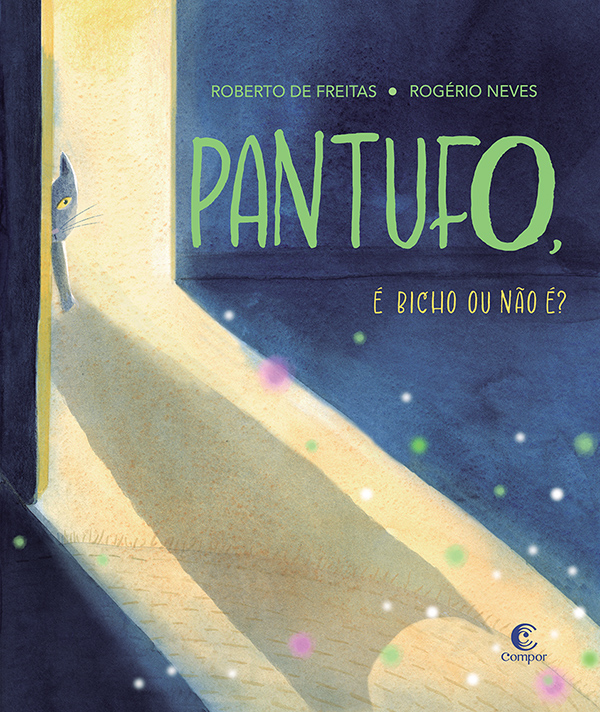 Capa de Pantufo, é bicho ou não é?